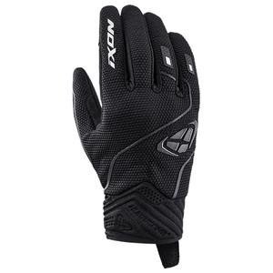 IXON Hurricane 2 Kinder Motorradhandschuhe schwarz-weiß