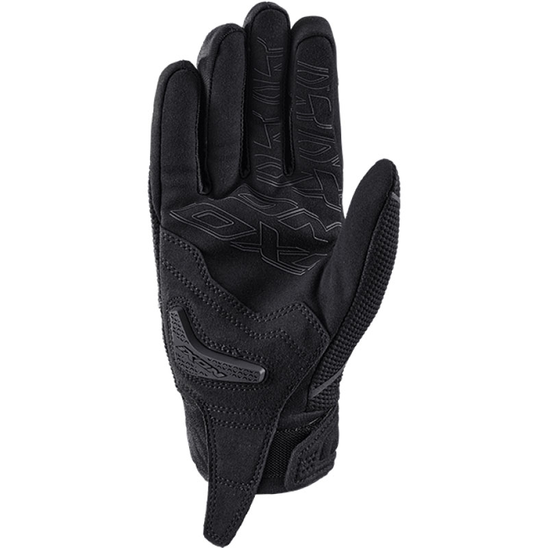 IXON Hurricane 2 Kinder Motorradhandschuhe schwarz-weiß