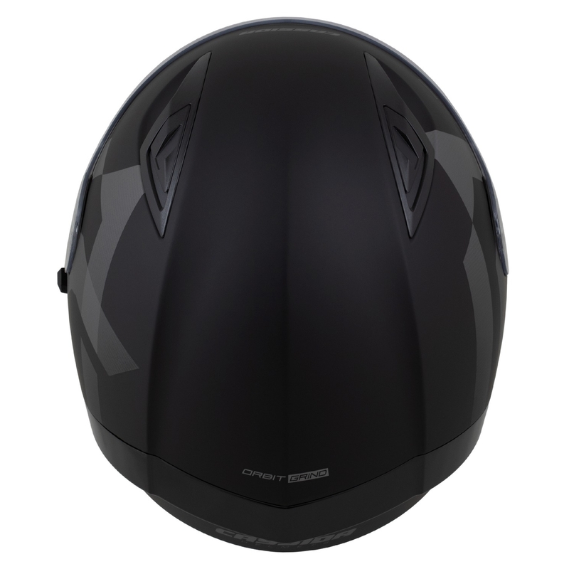 Cassida Orbit Grind Integralhelm matt schwarz-grau