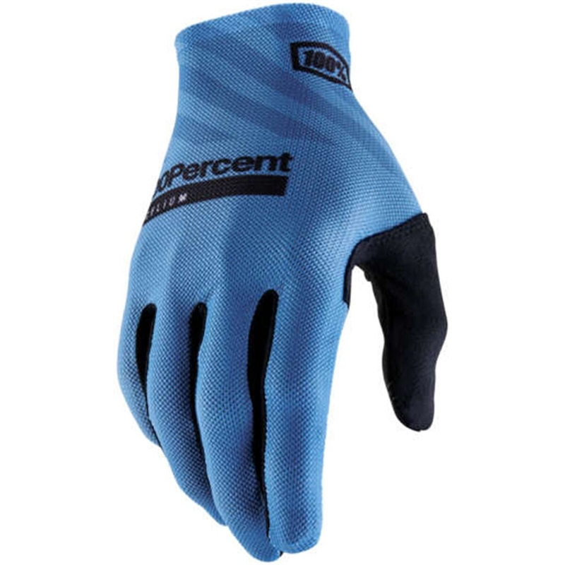 Motocross-Handschuhe 100% Celium blau