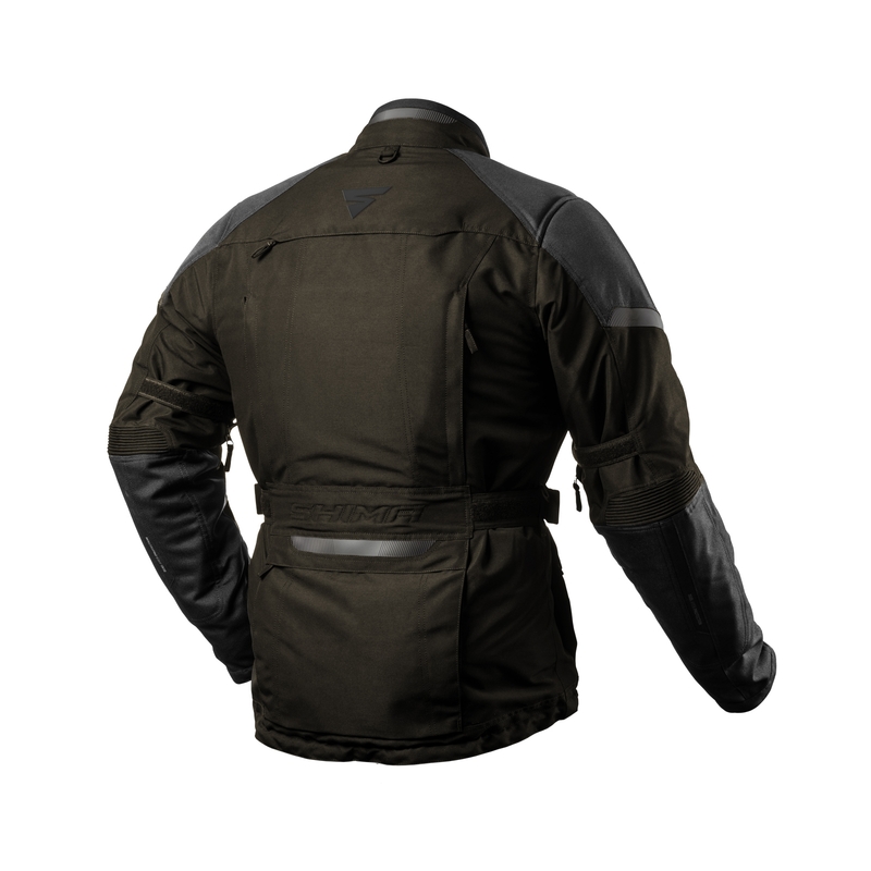 Motorradjacke Shima Baltica khaki grün