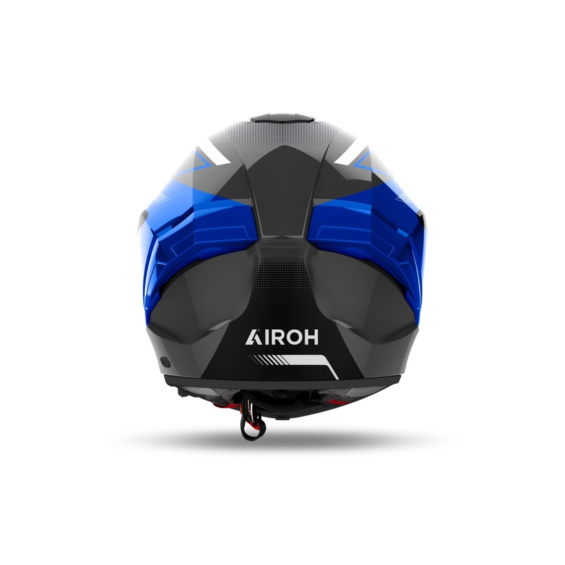 Airoh MATRYX Wide Integralhelm Motorrad blau