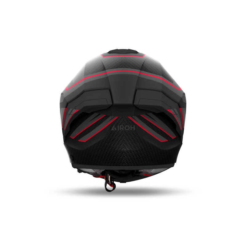 Airoh MATRYX Sentinel Integralhelm für Motorradfahrer mattrot