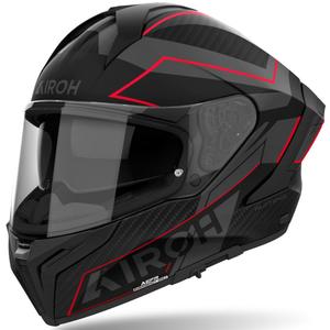 Airoh MATRYX Sentinel Integralhelm für Motorradfahrer mattrot