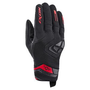 IXON Mig 2 Motorradhandschuhe schwarz-rot
