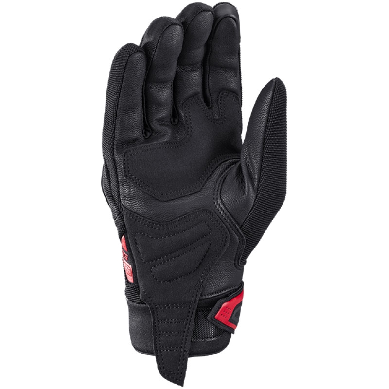 IXON Mig 2 Motorradhandschuhe schwarz-rot