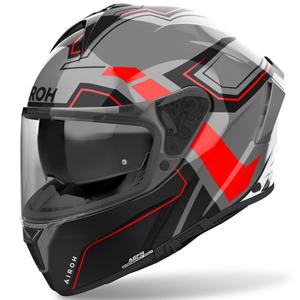 Airoh SPARK 2 Dart Integralhelm Motorrad glänzend rot