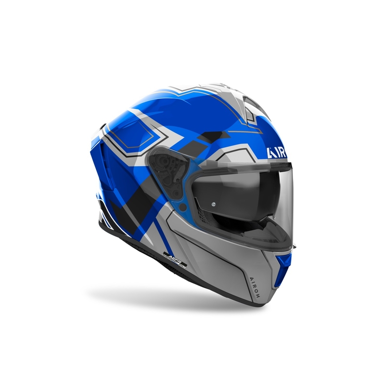 Airoh SPARK 2 Dart Integralhelm Motorrad glänzend blau