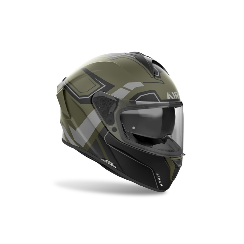 Airoh SPARK 2 Dart Integralhelm Motorrad matt khaki grün