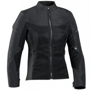 Damen Motorradjacke IXON Fresh Lady schwarz