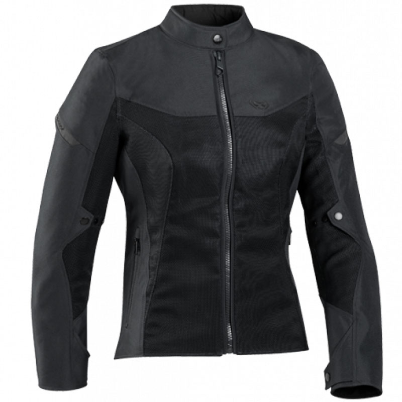 Damen Motorradjacke IXON Fresh Lady schwarz