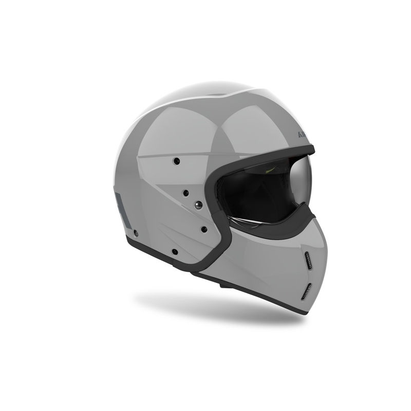Airoh J110 Color modularer Motorradhelm glänzend zementgrau