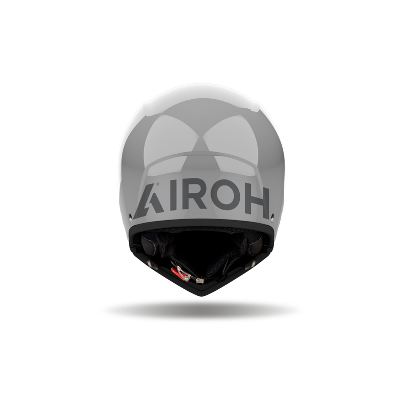 Airoh J110 Color modularer Motorradhelm glänzend zementgrau