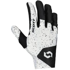 SCOTT COMPETE Caviar Motocrosshandschuhe schwarz-weiß