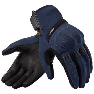 Revit Mosca 2 Motorradhandschuhe blau-schwarz