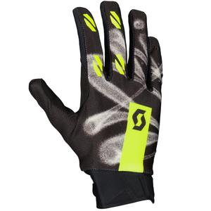 SCOTT EVO DIRT Motocross-Handschuhe schwarz-neongelb