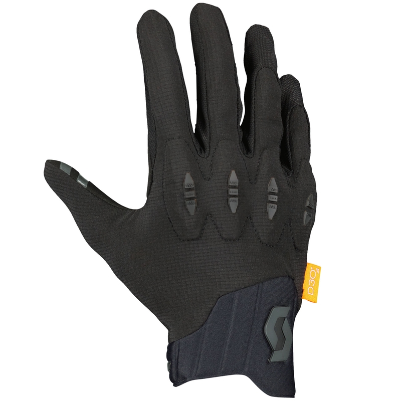 SCOTT Gravity Motocross-Handschuhe schwarz