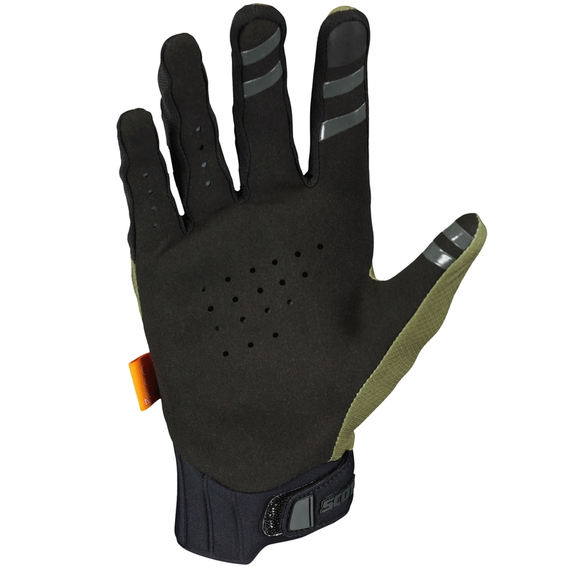 SCOTT Gravity Motocross-Handschuhe grün Ausverkauf