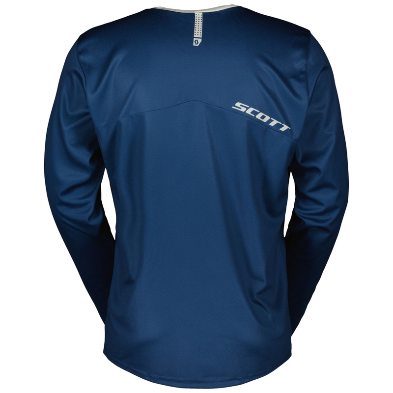 SCOTT Compete Motocrosstrikot blau-grau Ausverkauf