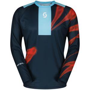 SCOTT EVO Dirt Motocrosstrikot blau-rot