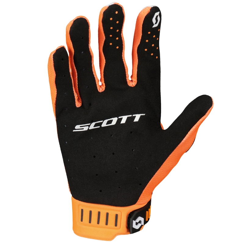 SCOTT Podium PRO Motocrosshandschuhe orange-schwarz Ausverkauf