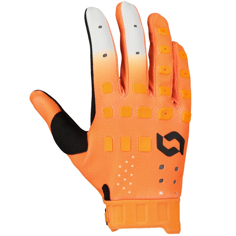 SCOTT Podium PRO Motocrosshandschuhe orange-schwarz Ausverkauf