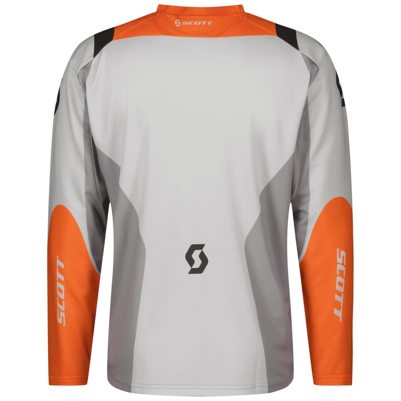SCOTT EVO Race Motocrosstrikot weiß-orange