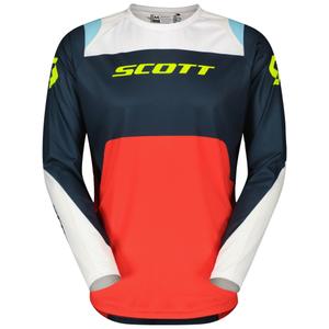 SCOTT EVO Race Motocrosstrikot blau-rot
