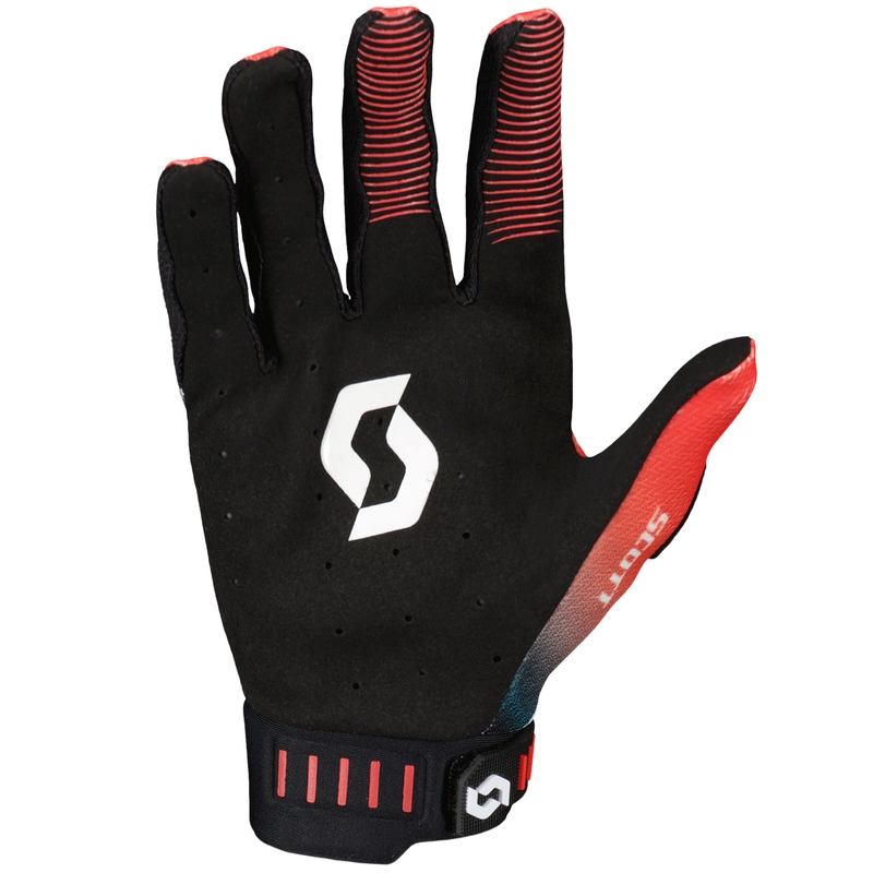 SCOTT Podium PRO Motocrosshandschuhe rot-schwarz