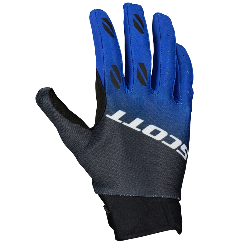 SCOTT Evo Swap Motocrosshandschuhe schwarz-blau
