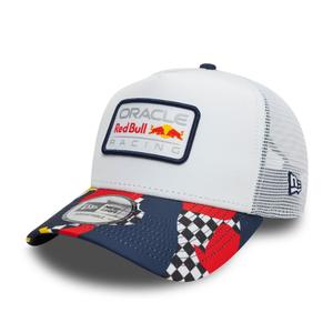 Oracle Red Bull Racing Retro-Kappe weiß