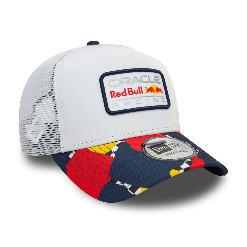Oracle Red Bull Racing Retro-Kappe weiß