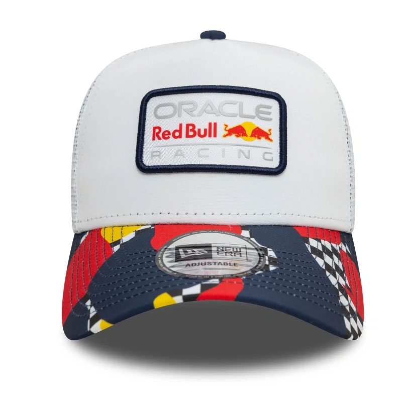 Oracle Red Bull Racing Retro-Kappe weiß