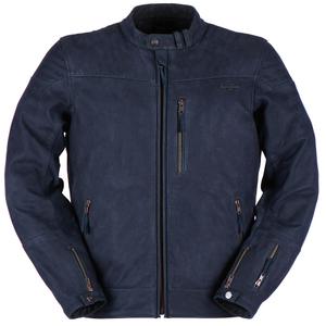 Lederjacke Furygan Clint Evo blau