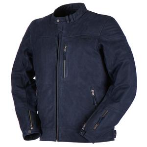Lederjacke Furygan Clint Evo blau