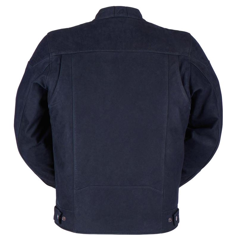 Lederjacke Furygan Clint Evo blau