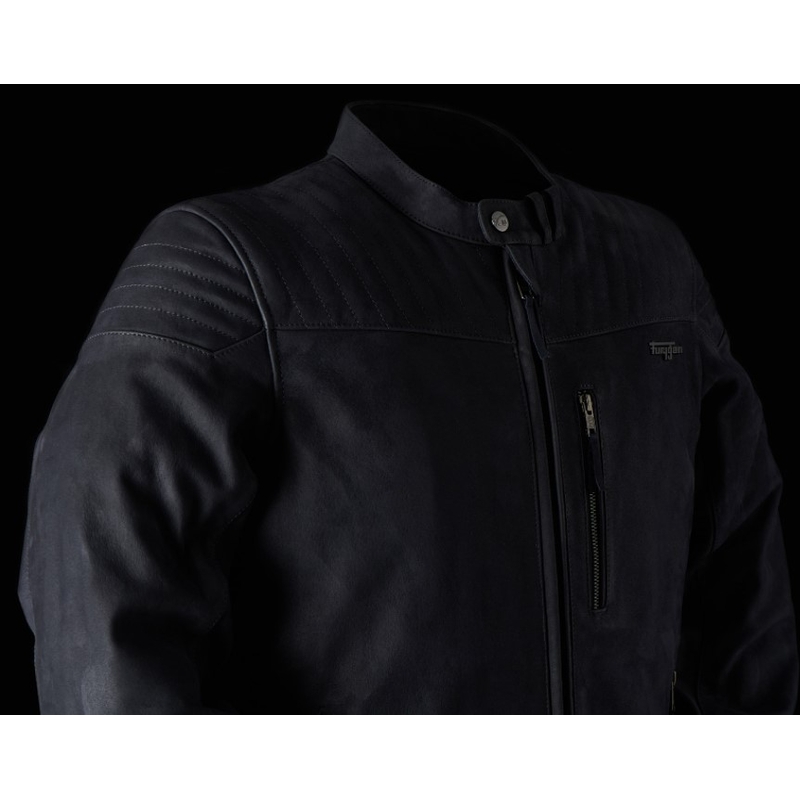 Lederjacke Furygan Clint Evo blau