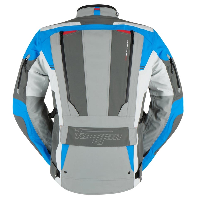 Furygan Voyager blau-grau-anthrazit Motorradjacke Ausverkauf