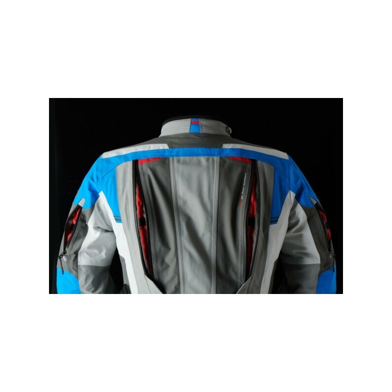 Furygan Voyager blau-grau-anthrazit Motorradjacke Ausverkauf