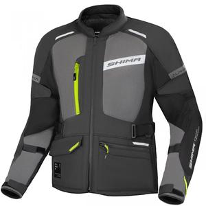 Shima Alpha fluo Motorradjacke