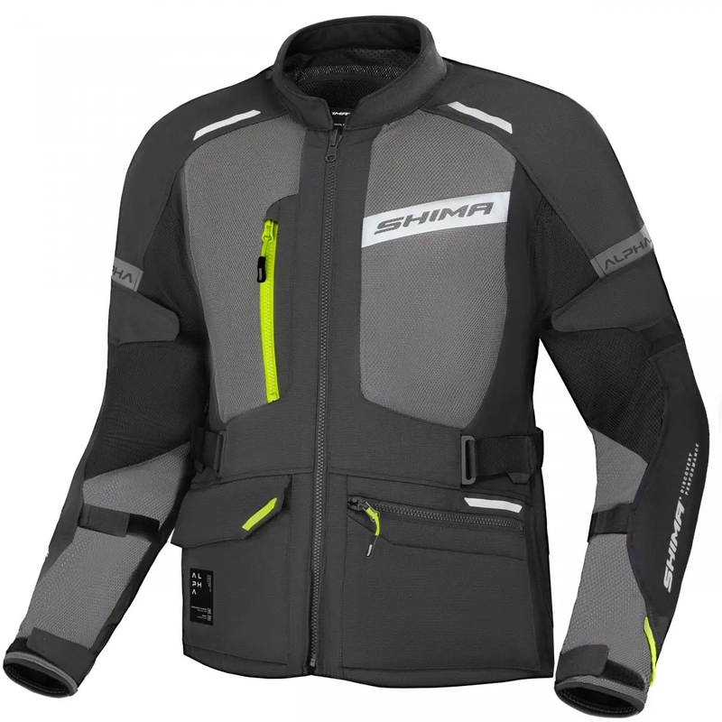 Shima Alpha fluo Motorradjacke