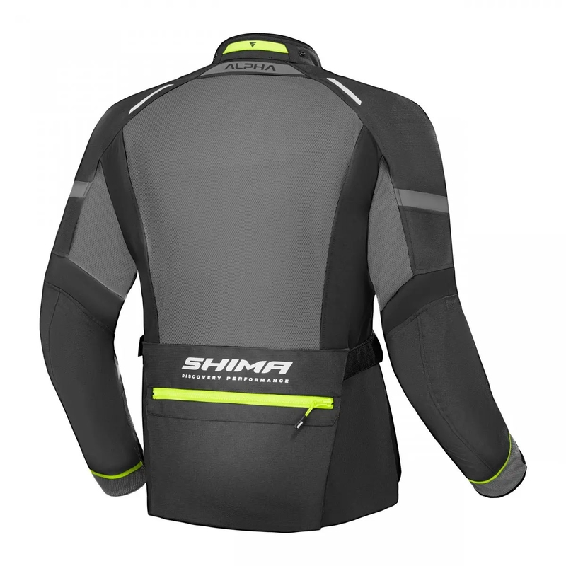 Shima Alpha fluo Motorradjacke