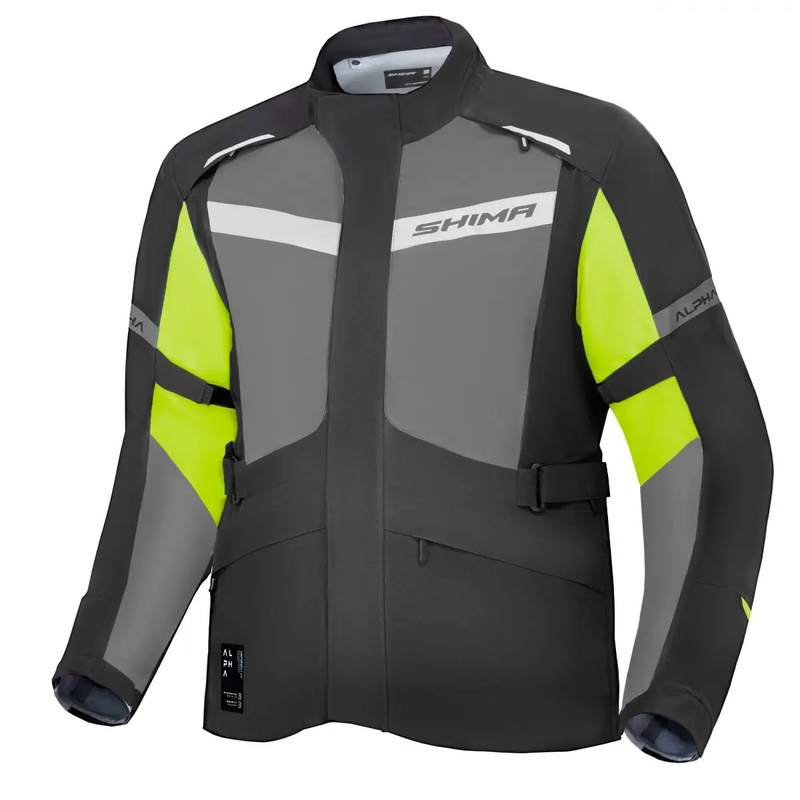Shima Alpha fluo Motorradjacke