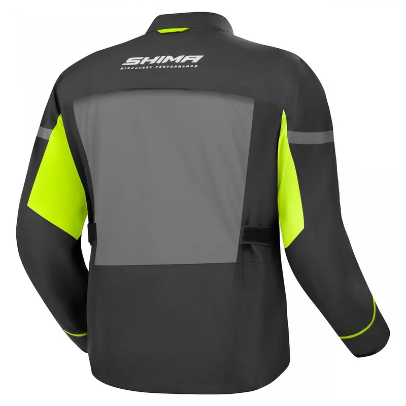 Shima Alpha fluo Motorradjacke