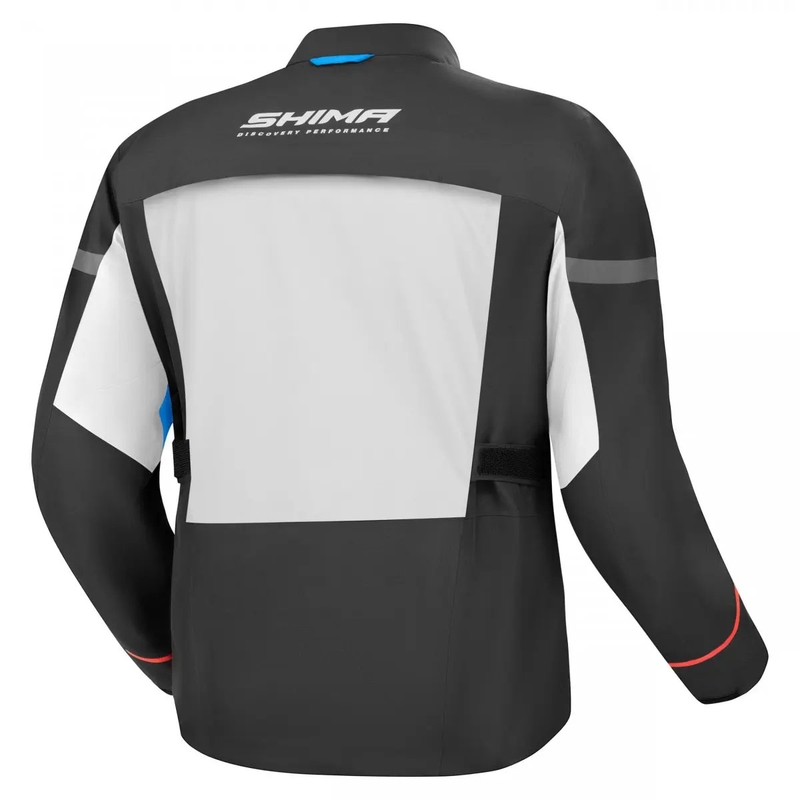 Shima Alpha Motorradjacke blau