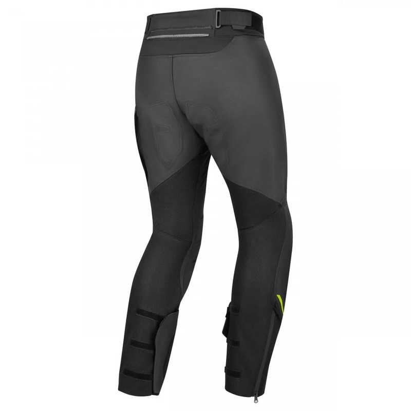 Motorradhose Shima Alpha schwarz-grau-fluo gelb