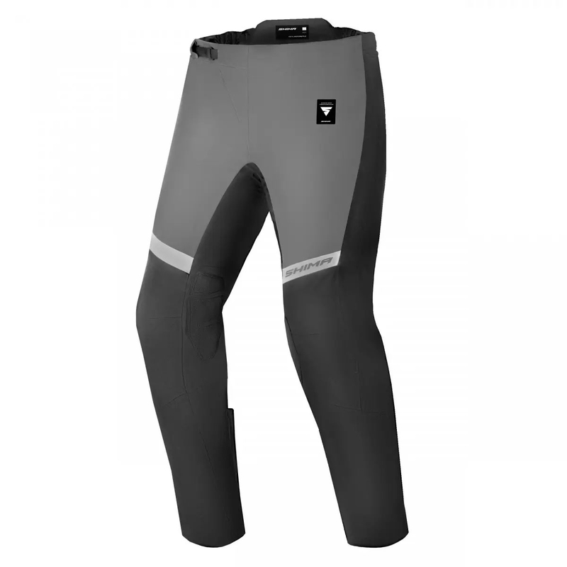 Motorradhose Shima Alpha schwarz-grau-fluo gelb