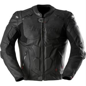 Furygan Ghost Evo Leder Motorradjacke schwarz