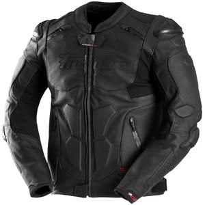 Furygan Ghost Evo Leder Motorradjacke schwarz