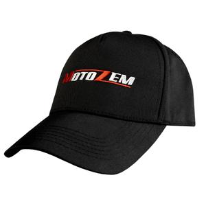 Motozem Snapback Cap schwarz